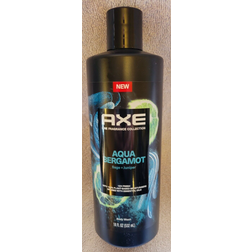 Axe fine fragrance collection body wash- aqua bergamot sage+juniper 18