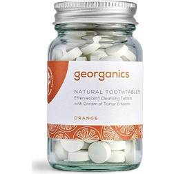 Georganics Natural Orange Flavour Toothpaste 120 Kaolin Clay