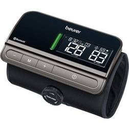 Beurer Bluetooth One-Piece Blood Pressure Monitor Black