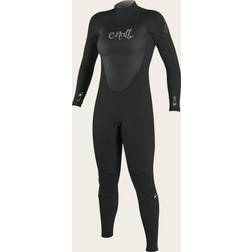 O'Neill 3/2mm Epic Women's Full Wetsuit Black