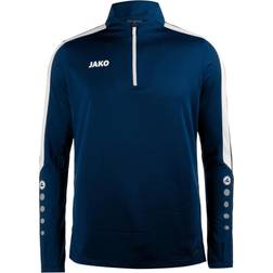 JAKO Trainingsoberteil 1/2-Zip Power dunkelblau/weiß
