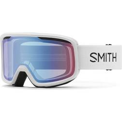 Smith Frontier Blue Sensor Mirror M White