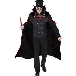 Morph Mens jack the ripper costume adult scary serial killer halloween fancy dress