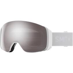 Smith Optics 4D MAG Goggles ChromaPop Sun Platinum White Vapor Frame