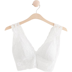 Lindex Lace Bralette - White