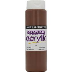 Daler Rowney Graduate Acrylic Burnt Umber 500ml