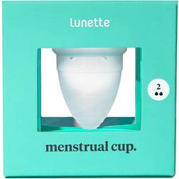 Lunette Menstruationskop Model 2 1-pak