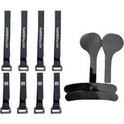 RRP RapidRacerProducts ProGuard Hook and Loop Straps with Pads
