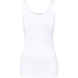 Hanro Soft Touch Tank Top - White