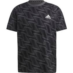 adidas Designed For Gameday Travel T-Shirt - Grey