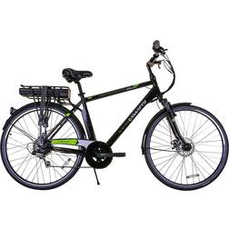 Swifty Routemaster Hybrid Electric 28" Bike Black