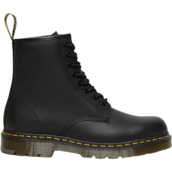 Dr. Martens 1460 Nappa Leather Lace Up Boots - Black