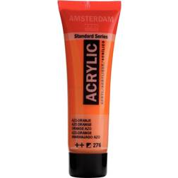 Amsterdam Standard Series Acrylic Tube Azo Orange 20ml