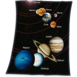 Herding Solsystem Blankets Multicolour (160x130cm)