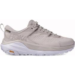 Hoka Kaha Low GTX - Lunar Rock/White