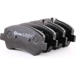 Brembo Bremsbelagsatz FORD P 24 160 BK212M008AA,BK212M008AB,BK212M008AC