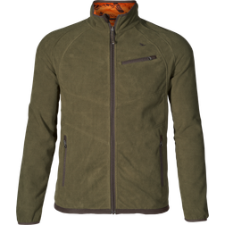 Seeland Vantage Reversible Fleece - Pine Green/InVis Orange Blaze