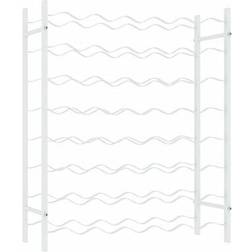 vidaXL 48 Bottles Wine Rack 65x80cm