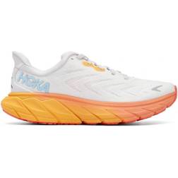 Hoka Arahi 6 Wide W - Nimbus Cloud/Blanc De Blanc