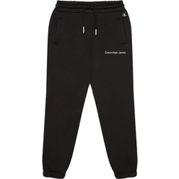 Calvin Klein Kid's High Rise Relaxed Joggers - Ck Black (IG0IG01509BEH)