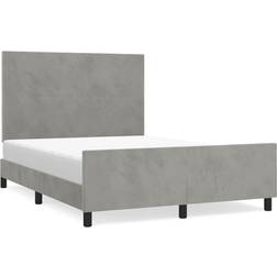 vidaXL Bed Frame with Headboard Sengeramme 140x200cm