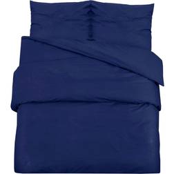 vidaXL Lightweight Duvet Cover Blue (240x220cm)