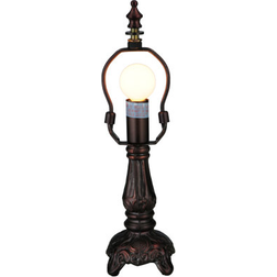 Meyda Tiffany Mini Footed Lampstand