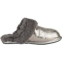 UGG Scuffette II Metallic Sparkle - Gunmetal