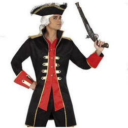 BigBuy Carnival Maskeraddräkt Vuxna Piratkapten
