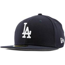 New Era Mens Dodgers 59Fifty Basic Cap Mens Navy/White