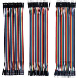 Elegoo Multicolor Duplex 40Pin - 40Pin 120pcs