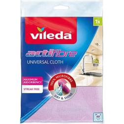 Vileda Actifibre All-Purpose Cloths 2-pack