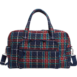 Vera Bradley Weekender Travel Bag - Tartan Plaid