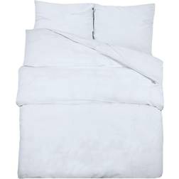 vidaXL Lightweight Påslakan Vit (260x240cm)
