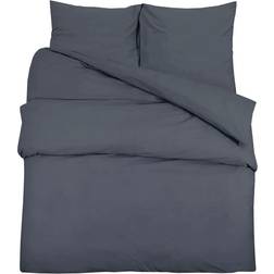 vidaXL Lightweight Duvet Cover Grey (240x220cm)