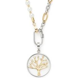 Leonardo Set Necklace Pamela Clip & Mix - Gold/Silver/Pearls