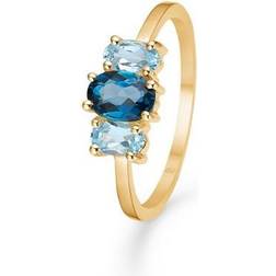 Mads Z Hyacinth Ring 8kt. Guld 3346131