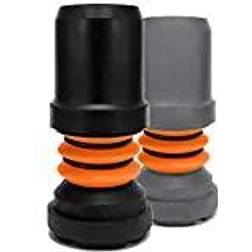 Flexyfoot Shock Absorbing Crutch Ferrule Black 25mm