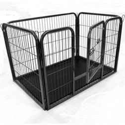 Heavy duty puppy play pen dog crate whelping box rabbit