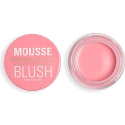 Makeup Revolution Mousse Blusher Squeeze Me Soft Pink