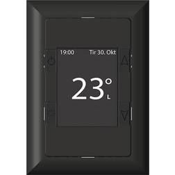 CTM Mtouch One elgulvvarme termostat og regulator, koksgrå