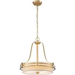 Elstead Lighting QZ-GOTHAM-P-BB Pendelleuchte