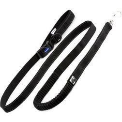 Ancol Extreme Nylon Shock Absorb Running Lead Black 180cm