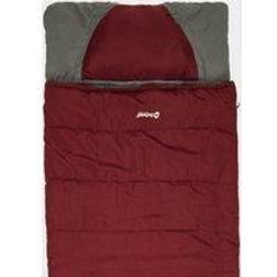 Outwell Contour Lux Sleeping Bag, Red