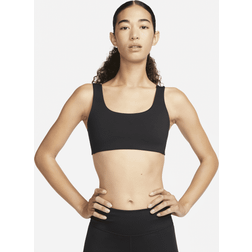 Nike Alate All U Women's Light-Support Lightly Lined U-Neck Sports Bra Black