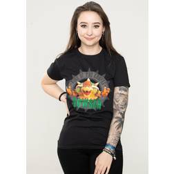 Super Mario Bowser King Of The Koopas Short Sleeve T-Shirt - Grey
