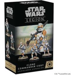 Asmodee Star Wars Legion Clone Commander Cody Expansion