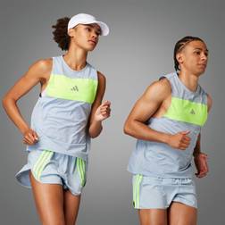 adidas Break The Norm Running kønsneutral tanktop Blå