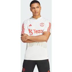 adidas Manchester United Trænings T-Shirt Tiro 23 Hvid/Rød