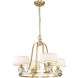 Elstead Lighting Quoizel Gotham Multi Pendant Lamp